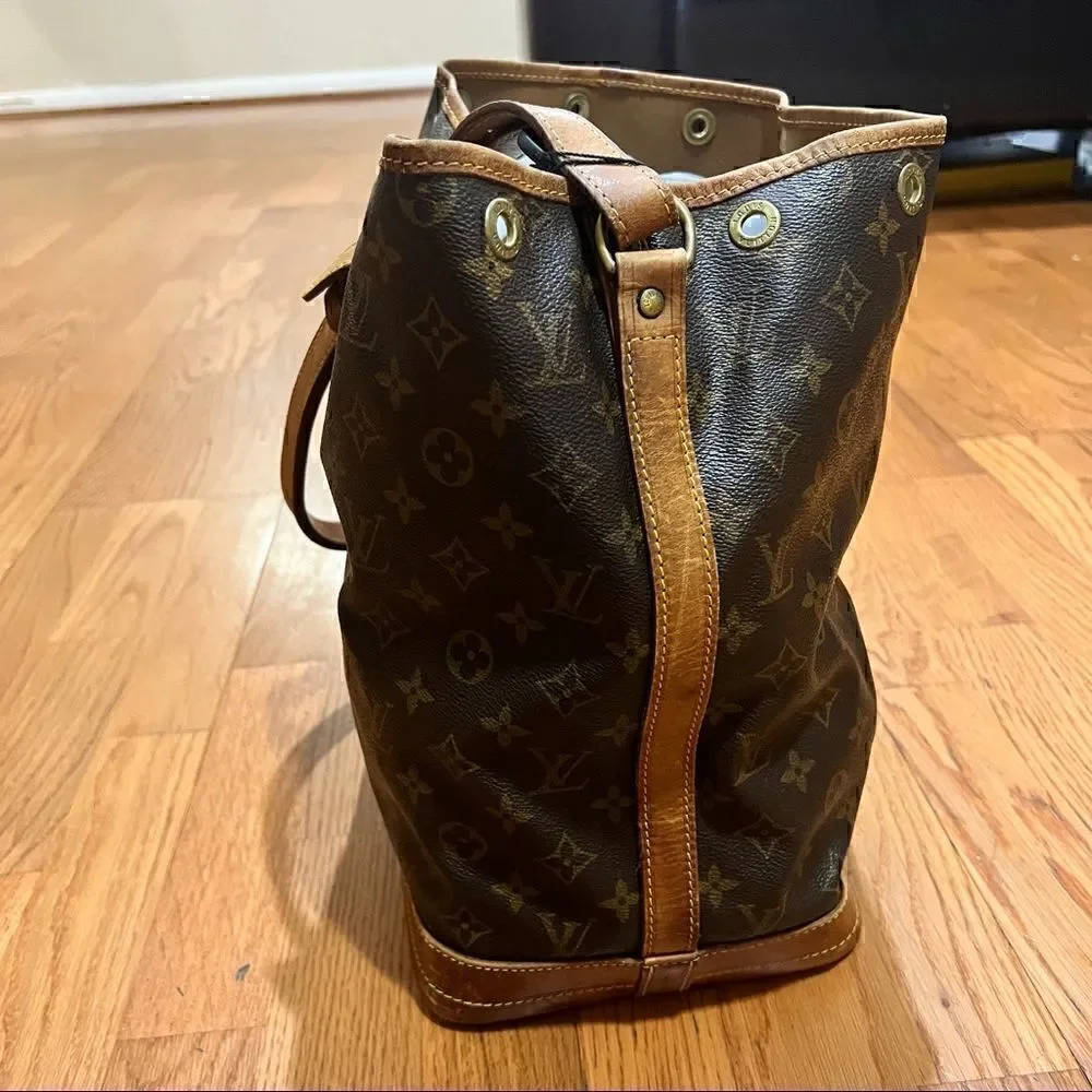 LOUIS VUITTON MONOGRAM NOE. VINTAGE April “99 *Make an Offer! - Picture 13 of 16